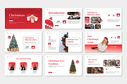 Christmas - Keynote Template, a Presentation Template by QR Design Studio (Thumbnail 2 of 3)