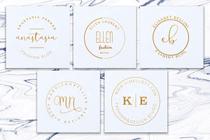 Stamp Premade Logo Templates Vol.2