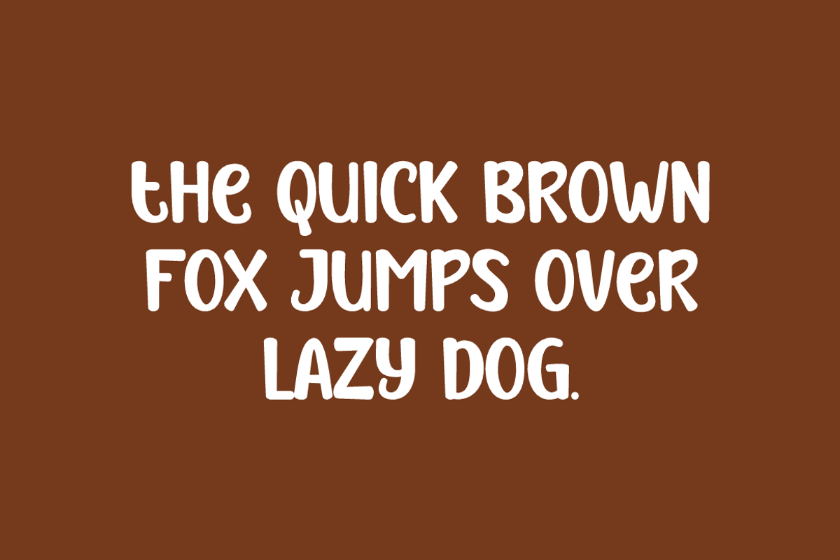 Autumn Joituse - Tropic Font, a Sans Serif Font by Iqsiart Studio (Photo 6 of 6)