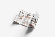 DL 4 Fold Mockup, a Product Mockup by Indah (Thumbnail 2 of 6)