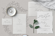 Ardent Elegance - Botanical Set, an Illustration by Backyard Rose (Thumbnail 2 of 13)
