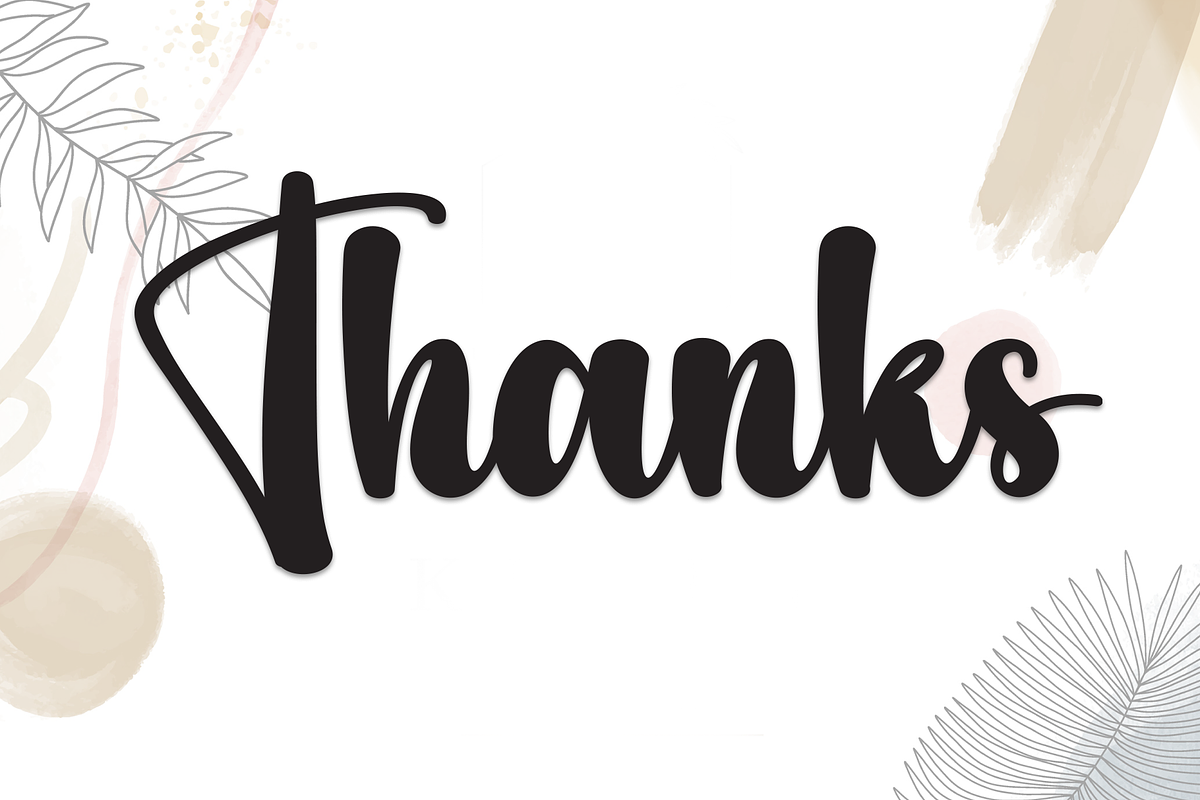 Boho Signature | Script Font, a Handwritten Font by Scratchones (Photo 8 of 8)