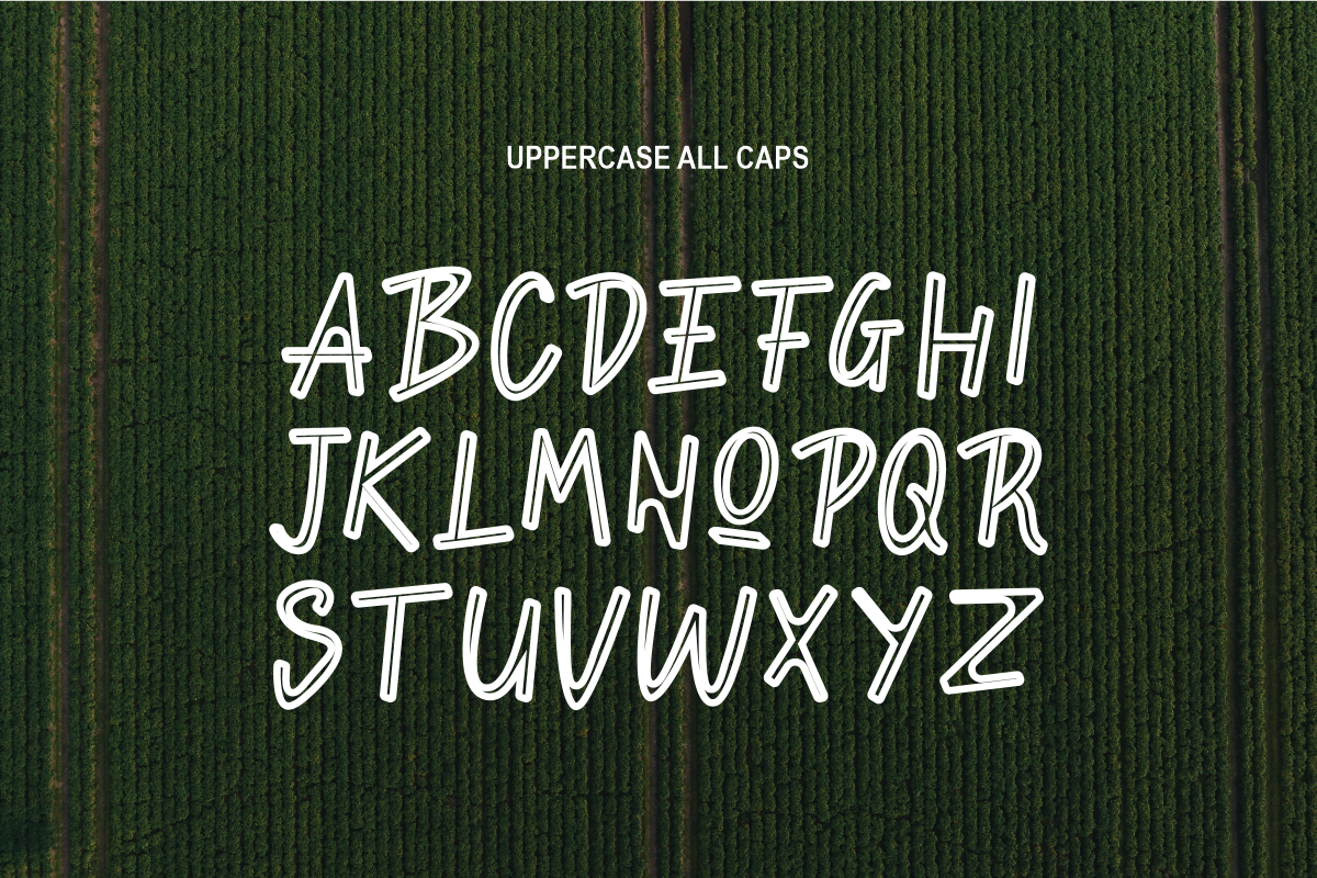 ObrakJogh, a Handwritten Font by puji_hartono (Photo 3 of 5)