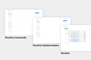 Routine OS, a Templates & Theme by MisterAutomatiz (Thumbnail 4 of 4)