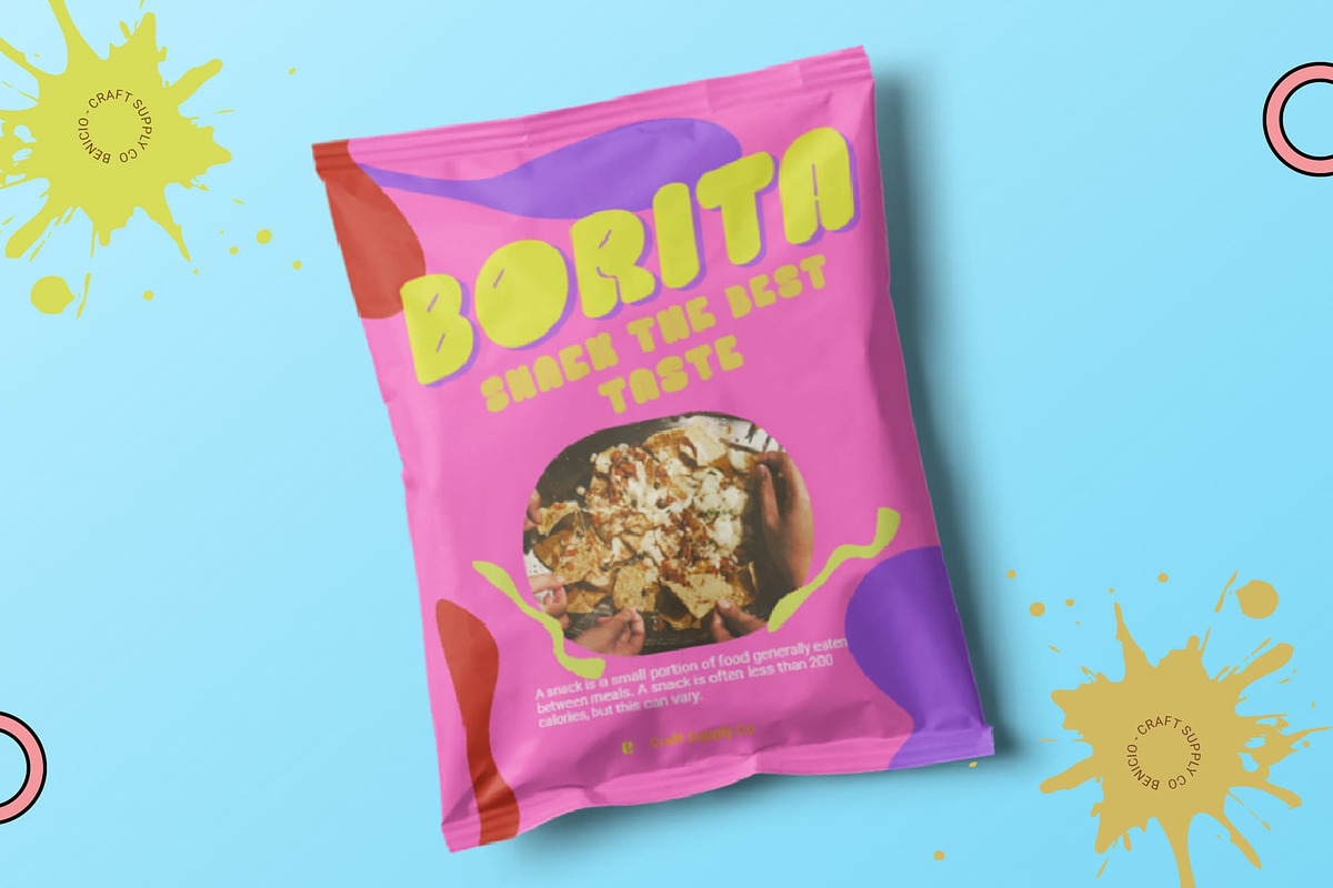 Benicio – Playful Font, a Sans Serif Font by Craft Supply Co. (Photo 6 of 8)