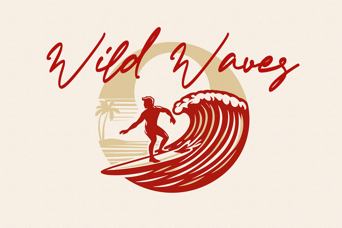 Island of Dusk - Stylish Script Font, a Script Font by Geelator Studio (Photo 7 of 12)