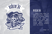 Brometalic - Vintage Display Typefac, a Serif Font by Koplexs Studio (Thumbnail 8 of 13)