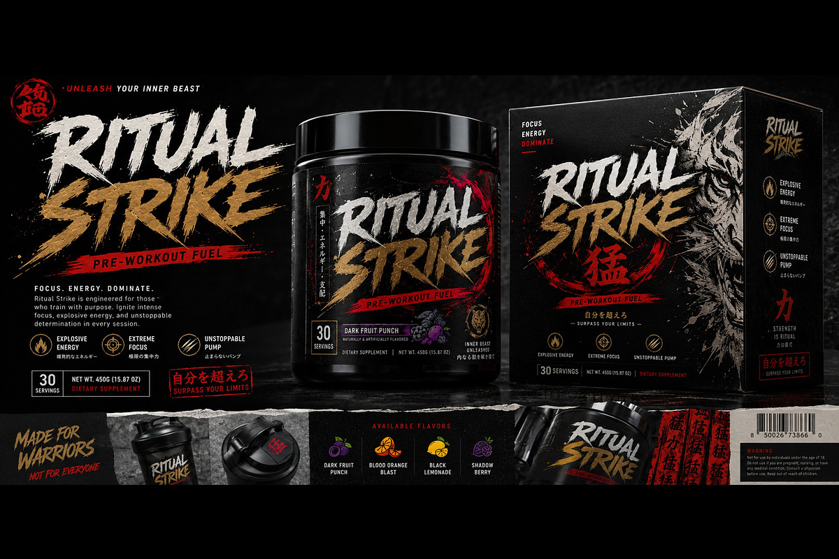 Ritual Strike, a Script Font by Art StoreID (Photo 2 of 11)