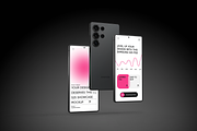 Samsung Galaxy S25 Mockup, a Device Mockup by Mockupdaddy (Thumbnail 5 of 23)