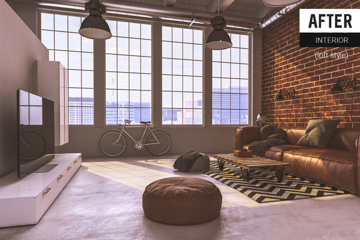Interior Lightroom Presets preview 3