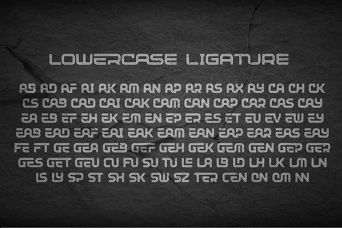 Chipen - Furistic Variable Font, a Font by Ridha-38.lineart (Photo 8 of 12)
