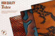 Snake Leather Texture Background, a Texture Graphic by Forhadx5 (Thumbnail 2 of 6)