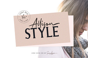 Allison Style - Font Duo