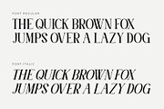 Azekna - Modern Serif Font, a Serif Font by Rishsketch (Thumbnail 7 of 15)