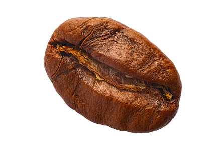 Coffee bean isolated on white, a Food & Drink Photo by Lukas Jonaitis SHOP