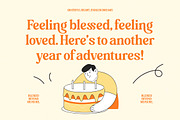 Bakeri Modern Retro Serif Font, a Serif Font by timelesstype.co (Thumbnail 3 of 20)