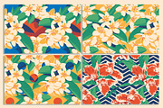 20 Seamless Tropic Patterns, a Pattern Graphic by Alexander Baidin (Thumbnail 8 of 11)