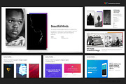 Portfolio PowerPoint Templates, a Presentation Template by Warna Works (Thumbnail 26 of 27)