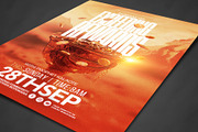 Church Poster Psd, a Social Media Template by church flyer templates (Thumbnail 3 of 4)
