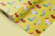 Winter Socks Vector Illustrations, an Object Illustration by Seiju Park (Thumbnail 5 of 7)