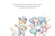 40 Pastel Baby Animals Clipart Set, an Animal Illustration by Pati Charm Studio (Thumbnail 3 of 6)