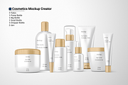 Beauty Product Packaging Mockup, a Packaging Mockup by Mockupdaddy (Thumbnail 1 of 14)