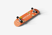 Skateboard Mockup, a Product Mockup by MrLetters (Thumbnail 2 of 5)