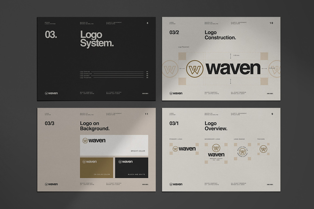 Brand Guidelines Template, a Branding & Logo Template by broluthfi (Photo 5 of 8)