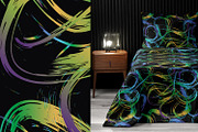Colorful Paint Traces, a Wallpaper Graphic by MalyskaStudio (Thumbnail 12 of 13)