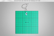 Die Cut Tag Mock-Up, an Apparel Mockup by MassDream (Thumbnail 9 of 9)