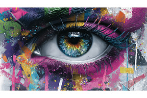 Vibrant colors and intricate designs, an Arts & Entertainment Photo by ZinetroN