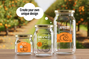 Fruit Design Kit – Vintage Templates, a Food Illustration by Lettering_Logo (Thumbnail 13 of 14)