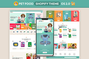 Pet Food Shopify Theme