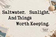 Therry Woggens - Handwritten, a Handwritten Font by Youngtype.Std (Thumbnail 14 of 15)