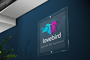 Love Bird Logo, a Branding & Logo Template by GladicMonster (Thumbnail 7 of 7)