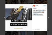 Social Media Booster Kit, a Social Media Template by pixelbuddha.net (Thumbnail 4 of 7)