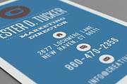 Clean Business Card Template 03, a Business Card Template by MIIM (Thumbnail 2 of 4)
