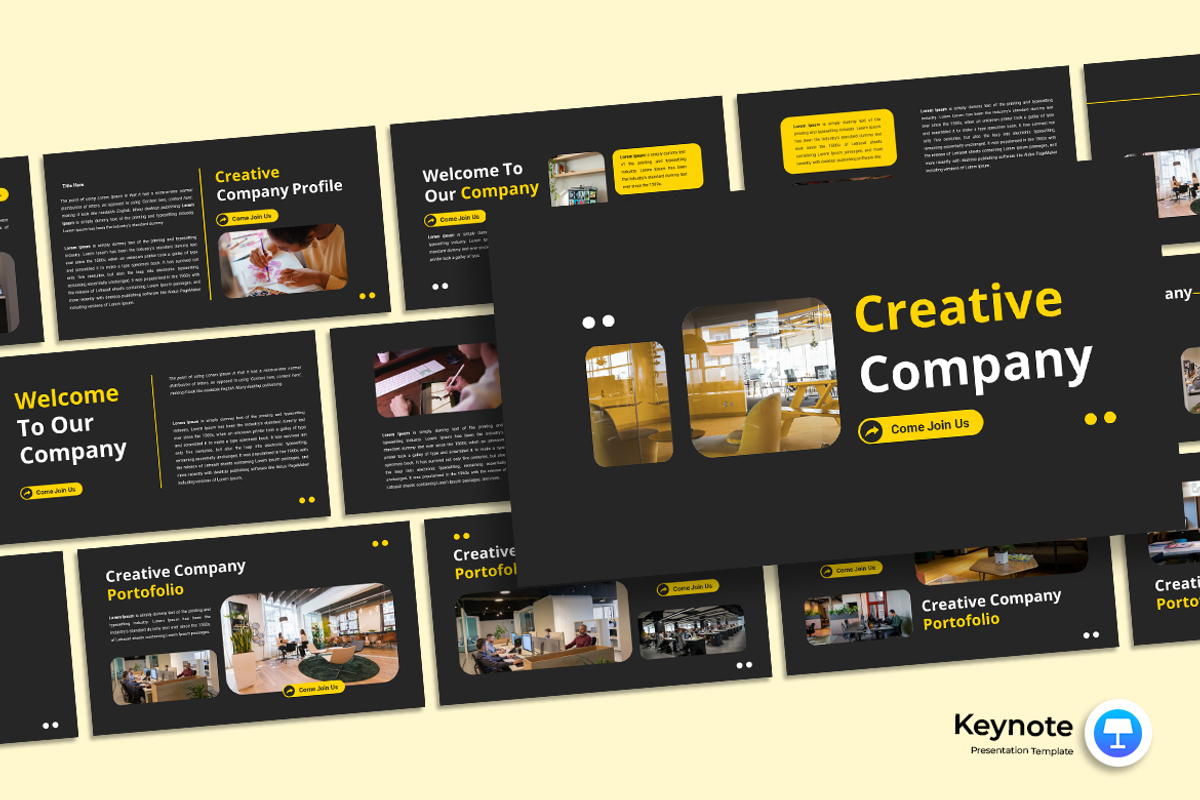 Creative Company - Keynote Template