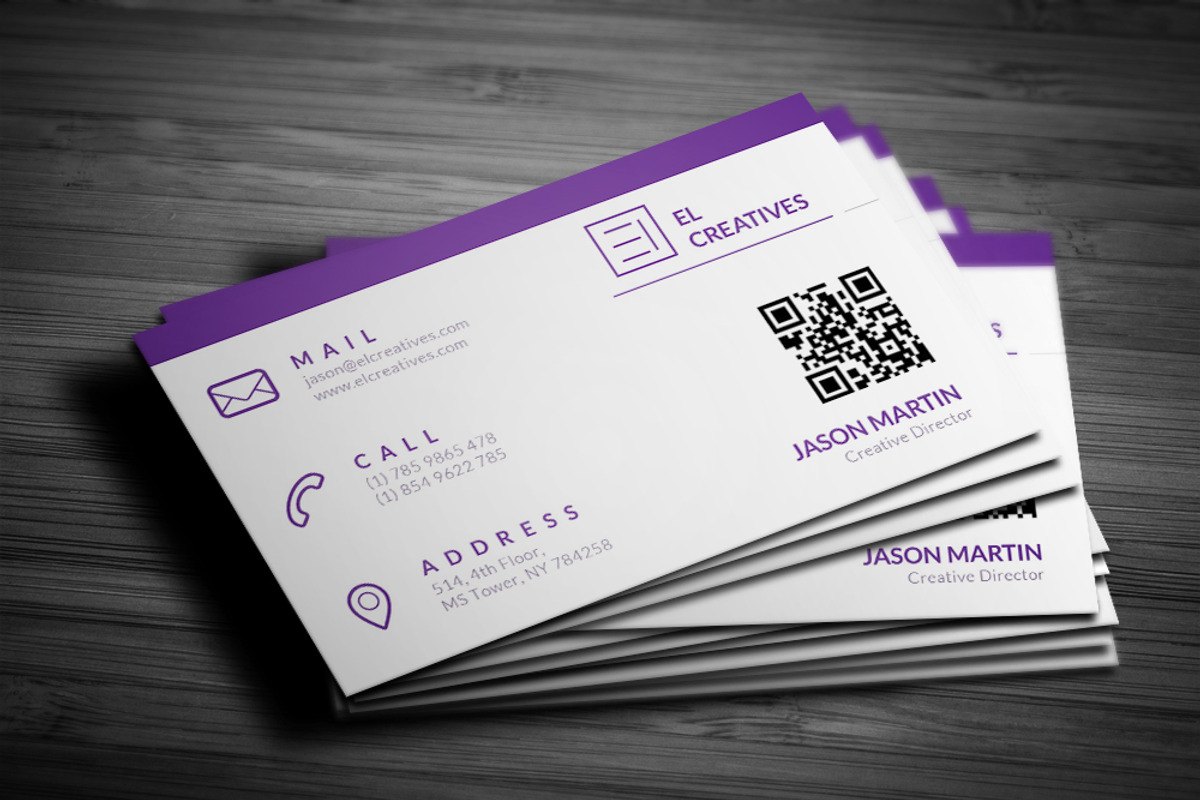 Metro Creative Business Card, a Business Card Template by bouncy (Photo 2 of 4)