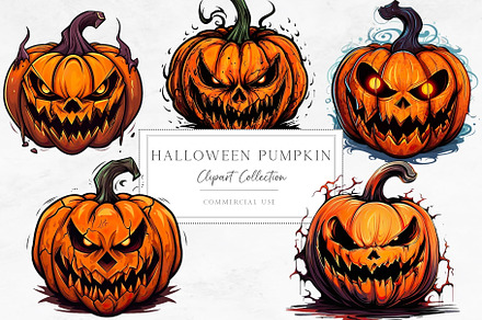 Halloween Pumpkin Clipart