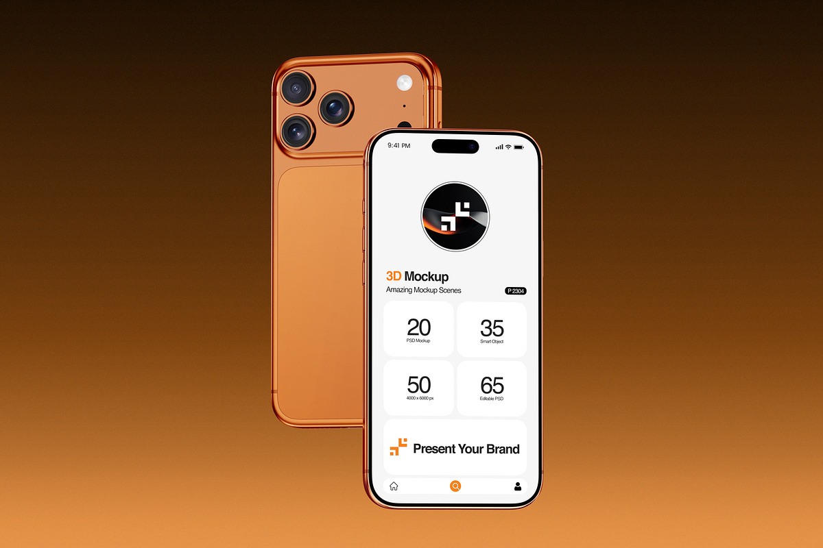 iPhone 17 Pro Mockup - 15 Scene, an iPhone Mockup by RamStudio2 (Photo 15 of 21)