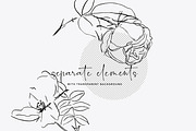 Hand-Drawn Abstract Rose Clipart, a Texture Illustration by Patishop Art (Thumbnail 7 of 9)