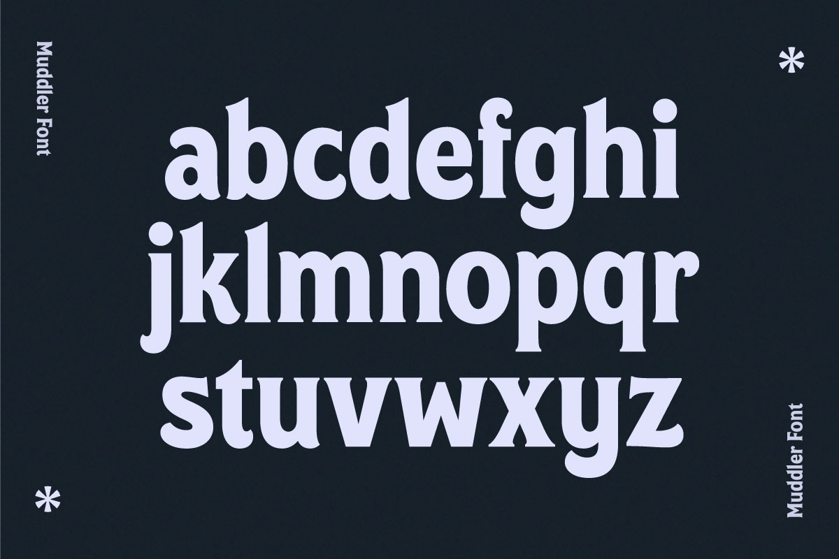 Muddler - Display Serif, a Serif Font by Kochev Type (Photo 6 of 10)