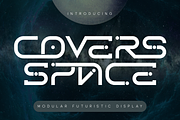 Covers Space Font, a Sans Serif Font by 177Studio (Thumbnail 1 of 8)