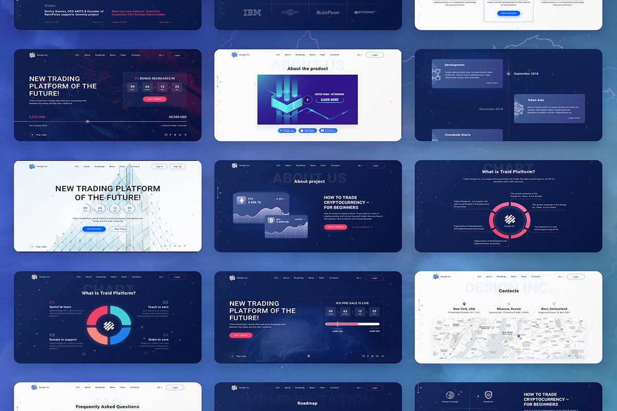 Meccano Unit Kit, an UI Kit Template by Lumina_ui_ux202 (Photo 6 of 8)
