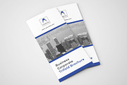 Clean Trifold Brochure, a Brochure Template by ZAAS (Thumbnail 1 of 5)
