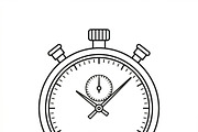 Bundle Vector EPS Sporty Outline, an Outline Icon by adenpinkstore (Thumbnail 3 of 14)