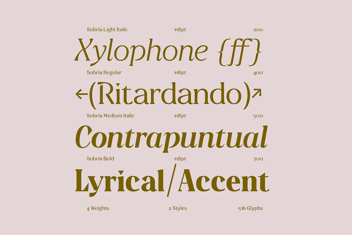 A High Contrast Sharp Serif | Sobria, a Serif Font by Pedroglifos (Photo 10 of 15)