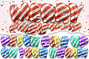 Happy Birthday Font, a Handwritten Font by Nobu Collections (Thumbnail 13 of 13)