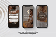 Wellness Instagram Reels Templates, a Social Media Template by DigiPax (Thumbnail 4 of 11)